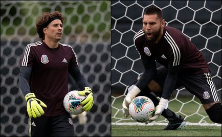 ¿Rotación de porteros de México ante Canadá?