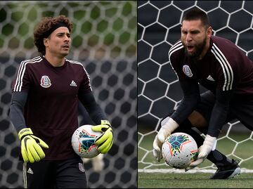 ¿Rotación de porteros de México ante Canadá?