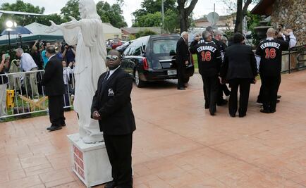 Misa a puerta cerrada para despedir a José Fernández
