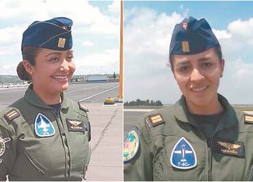 Por primera vez 2 mujeres pilotarán en desfile del 16 de septiembre