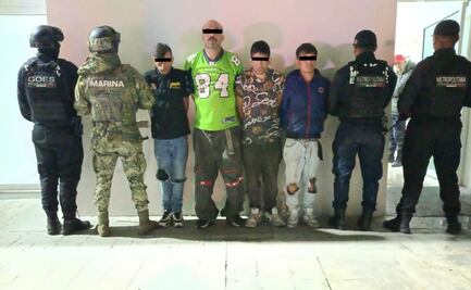Desarticulan grupo criminal “Los Bunga” dedicado al robo de vehículos en Edomex; caen 6 integrantes en menos de una semana