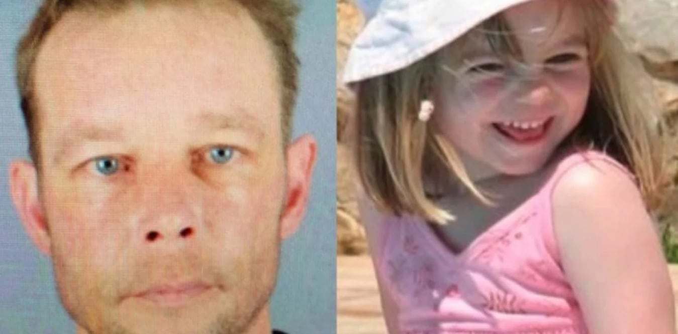 Christian Brueckner, principal sospechoso en el caso de Madeleine McCann. FOTO: ESPECIAL