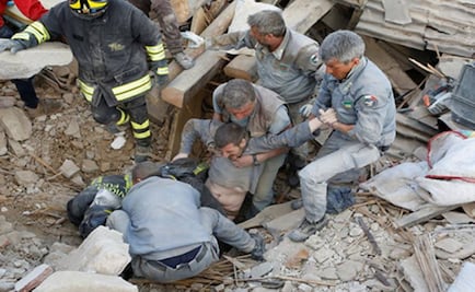 Italy earthquake kills dozens, reduces towns to rubble