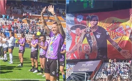 VIDEO: El espectacular recibimiento a Jenni Hermoso en el Estadio Hidalgo