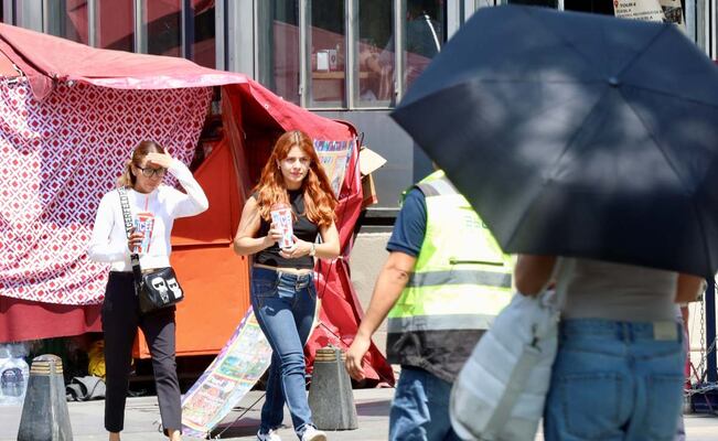Persisten las altas temperaturas en CDMX; pronostican lluvias fuertes y posible granizo hoy, 18 de mayo