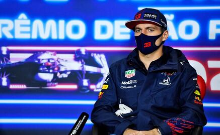 Max Verstappen recibe multa económica por tocar el auto de Mercedes