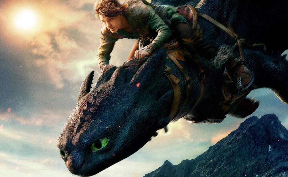 La cinta de "Cómo entrenar a tu dragón" llegará a Prime Video