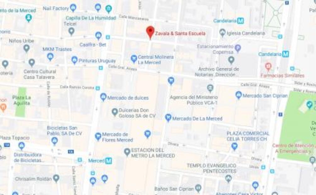 Matan a golpes a hombre tras atropellar a peatón y chocar con puestos en La Merced
