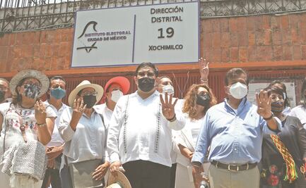 Resultan más votos en conteo en Xochimilco que en la elección