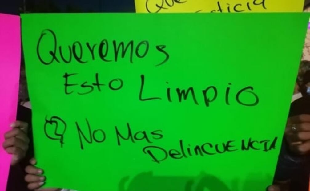 Vecinos exigen no liberar a secuestradores detenidos en Lomas Verdes