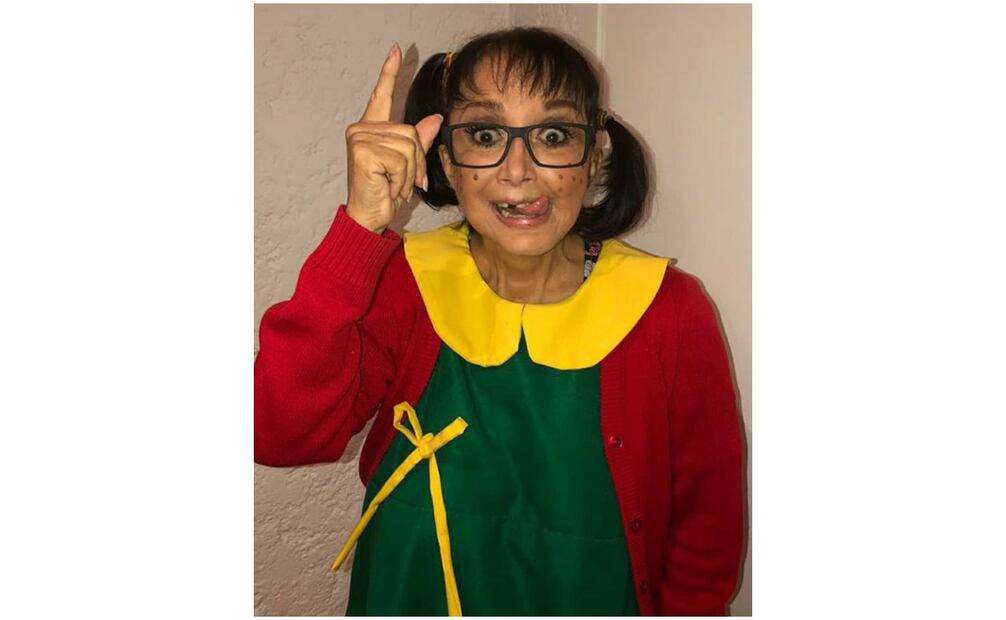 "La Chilindrina". Foto: Instagram 