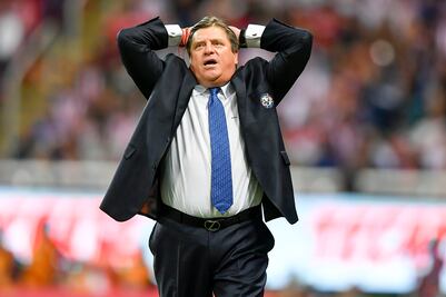 Fallamos, y las que metemos, no nos las valen: Herrera