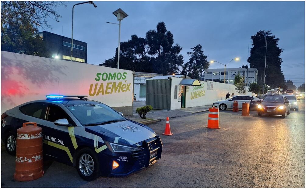 Gobierno de Toluca despliega operativo de seguridad para este regreso a clases. Foto: Especial