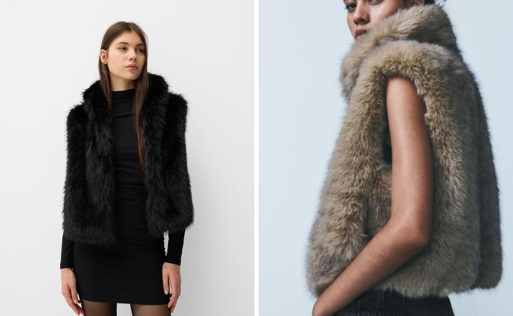 Foto: Bershka y Zara