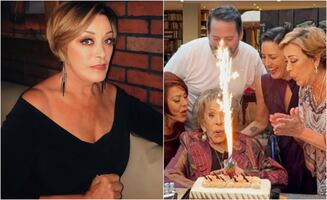 Sylvia Pasquel niega estar peleada con sus hermanos, aunque reconoce que existe cierta distancia, ¿de qué tipo?