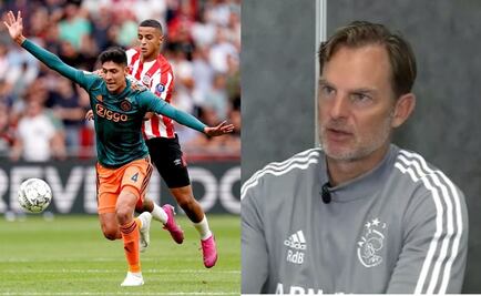 Continúan las críticas de De Boer a Edson Álvarez
