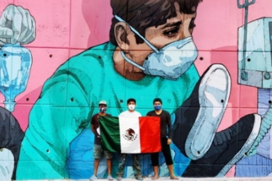 Mexican healthcare workers inspire artists in Guerrero