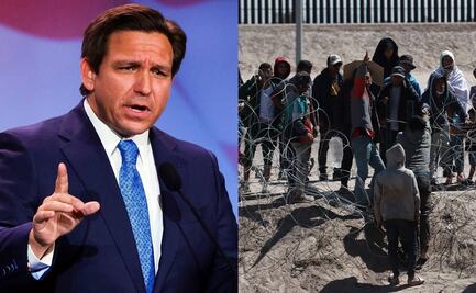 DeSantis afirma que matará a traficantes en la frontera