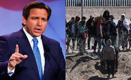 DeSantis afirma que matará a traficantes en la frontera