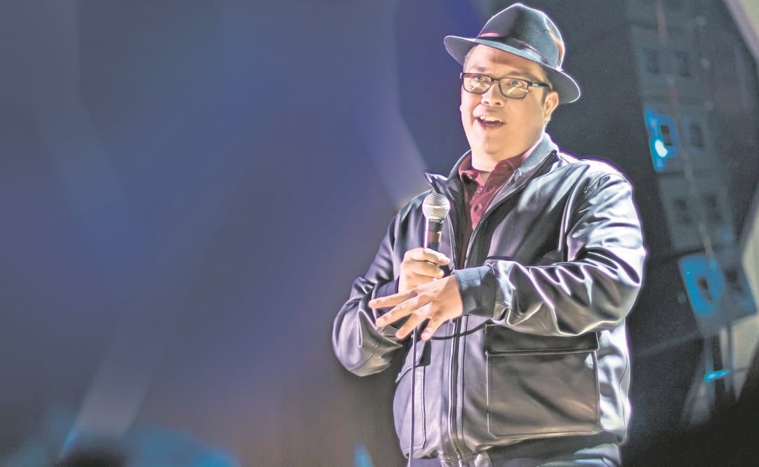 “No sé por qué al fracaso se le considera algo malo, yo creo que es un resultado que también sirve para aprender” FRANCO ESCAMILLA Comediante / ARCHIVO EL UNIVERSAL