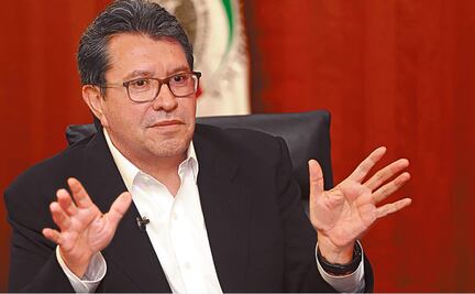 Monreal señala que negocia ampliar más de 30 días para entrada en vigor de ley de outsourcing