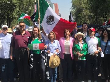 Miranda de Wallace se retira del Ángel tras agresiones verbales