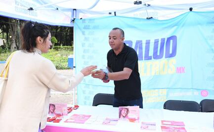 Alcaldía Benito Juárez realiza 50 mastografías para prevenir y detectar cáncer de mama; edil subraya importancia de prevención