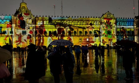 FOTOS: Así es el videomapping con el que se conmemoran 700 años de la fundación de México-Tenochtitlán