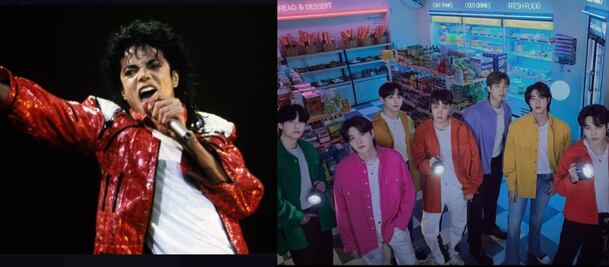 Michael Jackson y BTS lanzarán nuevo disco con temas inéditos del “Rey del pop”