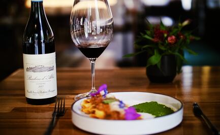 Pasta y vino italiano en CDMX por corta temporada