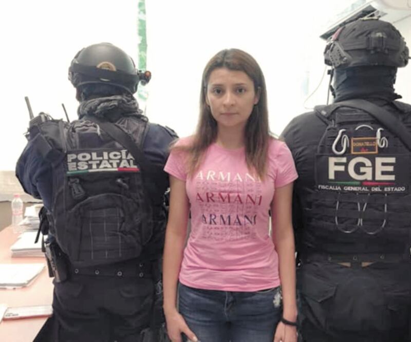 La candidata de Movimiento Ciudadano a Cutzamala, Marilú Martínez, apareció sana y salva, sin que se dieran más detalles. Foto: ESPECIAL