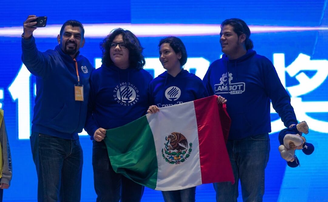 The world final of WER Robotics was held on December 15 and 16, at the National Exhibition and Convention Center in Shanghai, China - Photo: Courtesy of ITESM