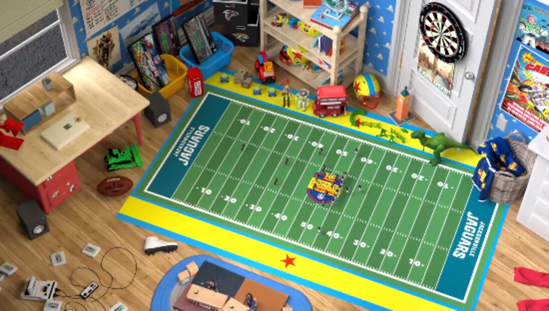 Toy Story y la NFL