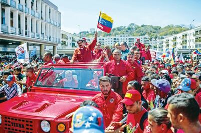 Maduro promete “nueva economía” en Venezuela
