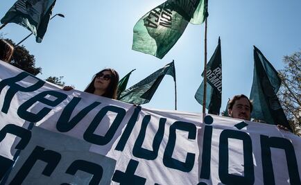 Escasa convocatoria en Chile en marcha de jóvenes contra deuda universitaria