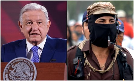 AMLO responde con ironía al subcomandante Marcos: “él debe ser Zapata”