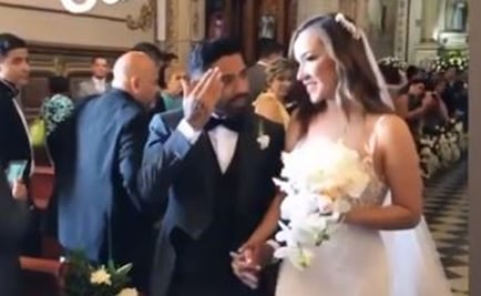 Aquino se casa y deja plantados a los Tigres