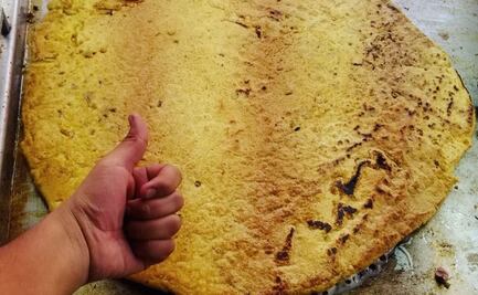 Esta es la gordita más grande de la CDMX