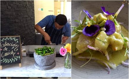 Hacen la fiesta cevichera en Guadalajara