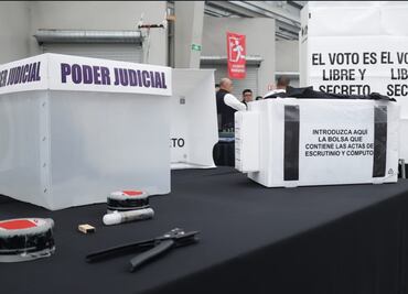 Empates en cargos de elección judicial se quedarán vacantes: INE; puestos se votarán hasta 2027