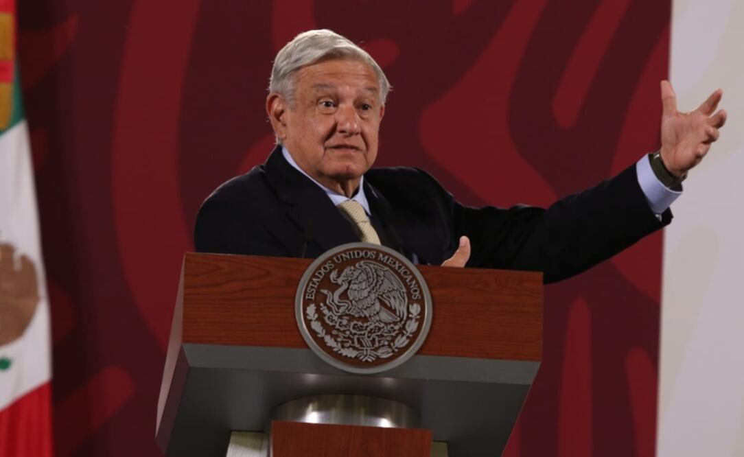 López Obrador recordó que ese proyecto fue promovido por la constructora Higa, una de las favoritas e “influyentes” en el sexenio del expresidente Enrique Peña Nieto. Foto: Carlos Mejía/EL UNIVERSAL