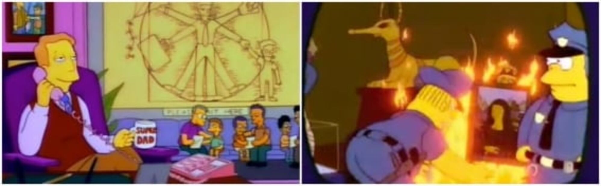 Botticelli, Kahlo y hasta Banksy, los artistas que han salido en “The Simpsons”