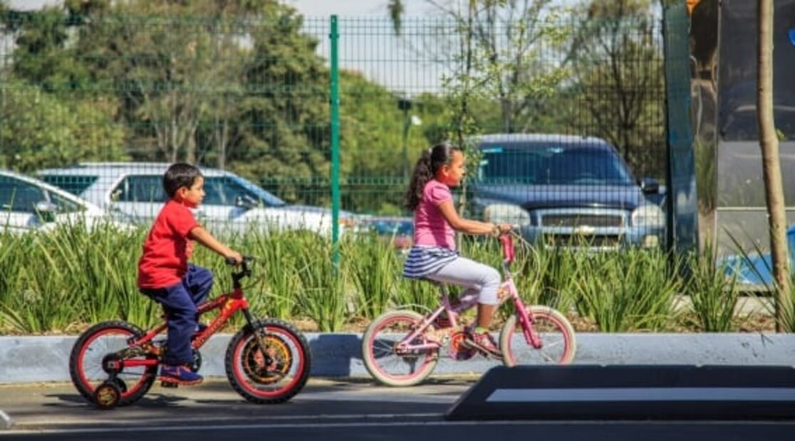 Serpientes y escaleras, la nueva ruta para bicis en Chapultepec