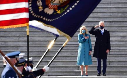 Líderes mundiales felicitan al presidente Biden tras investidura