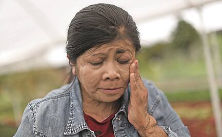 Elisa Xolalpa, víctima de ataque con ácido en 2001, busca que su caso no quede impune