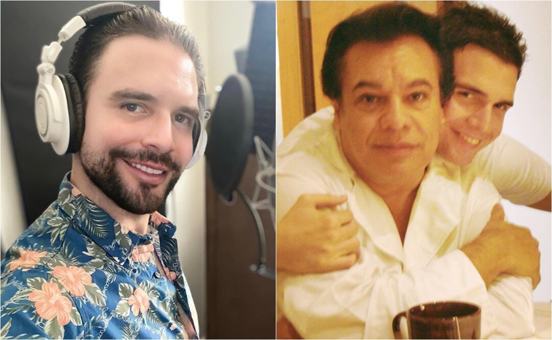 Jas Devael, ahora conocido como Santaella, recuerda el amor que lo unió a Juan Gabriel.
Fotos: Instagram
