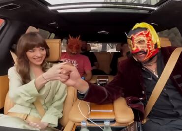 Dakota Johnson revela su platillo mexicano favorito con el Escorpión Dorado al volante
