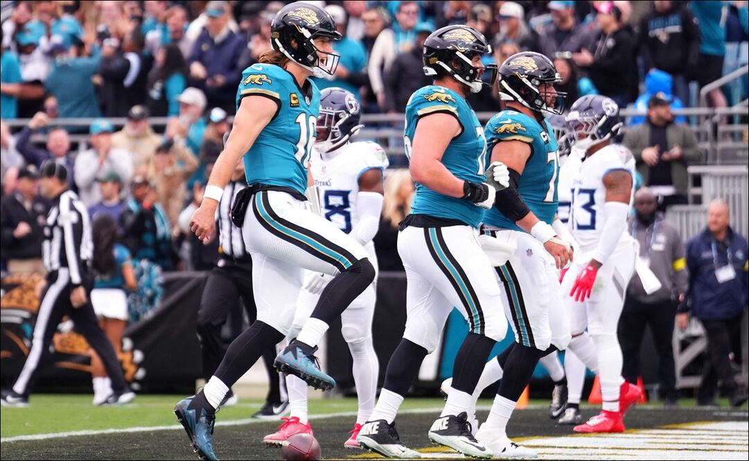 Los Jaguars son campeones del Sur en la AFC / Foto: AFP