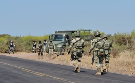 Reportan enfrentamientos entre grupos rivales en carretera Culiacán-El Dorado; despliegan fuerte operativo