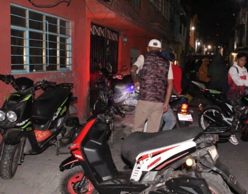 Por dispersar fiestas en Ecatepec, lesionan a policías con piedras